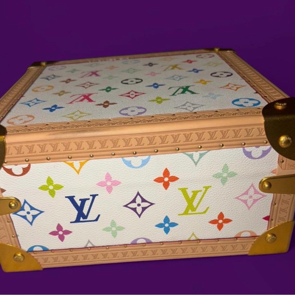LV x TM Coffret Jewelry box - Picture 3 of 7